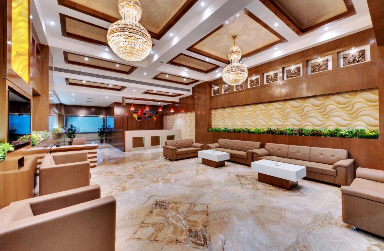 Anaya Beacon Hotel, Джамнагар Екстер'єр фото