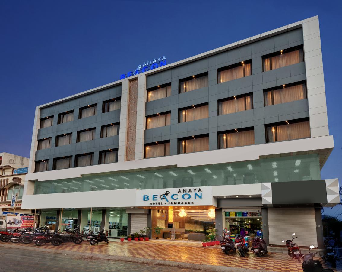 Anaya Beacon Hotel, Джамнагар Екстер'єр фото